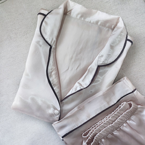 Satin PJs
