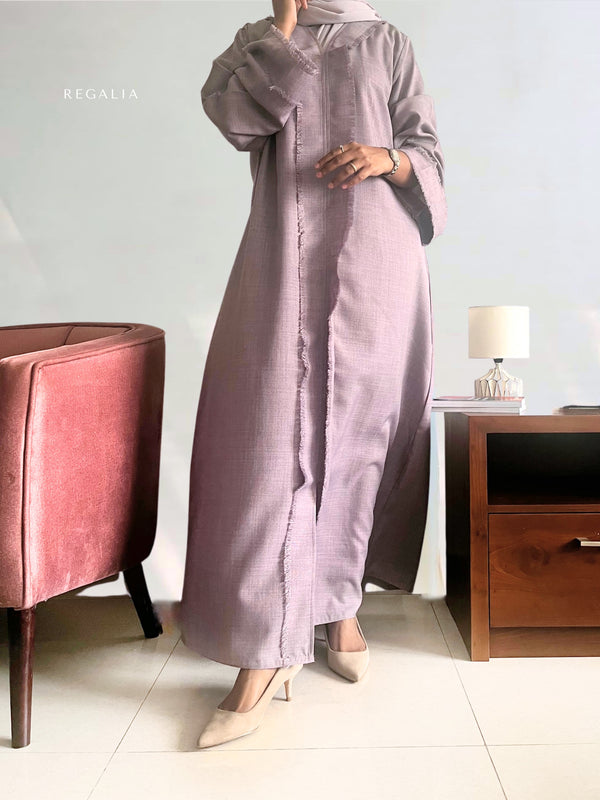 Lilac Raw Edged - AD00579
