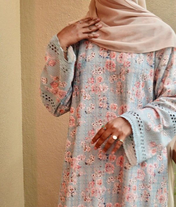 Sakura Abaya - AD00552