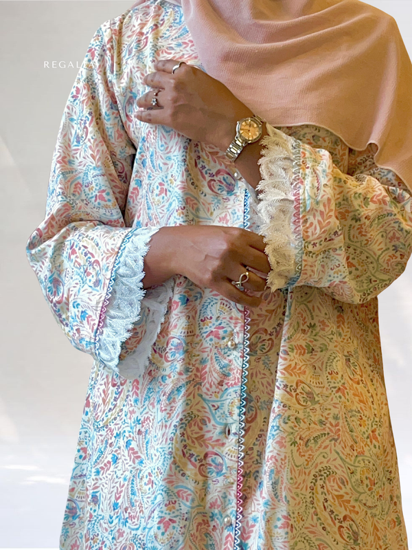 Sairah Linen Coord - AD00620