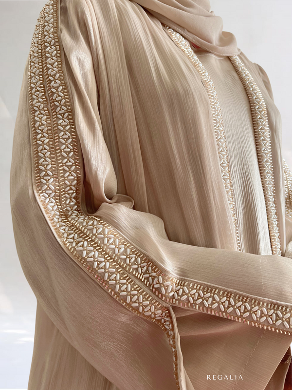 Noor Gold Abaya- AD00569