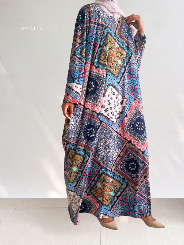 Mosaic Mirage Abaya - AD00576