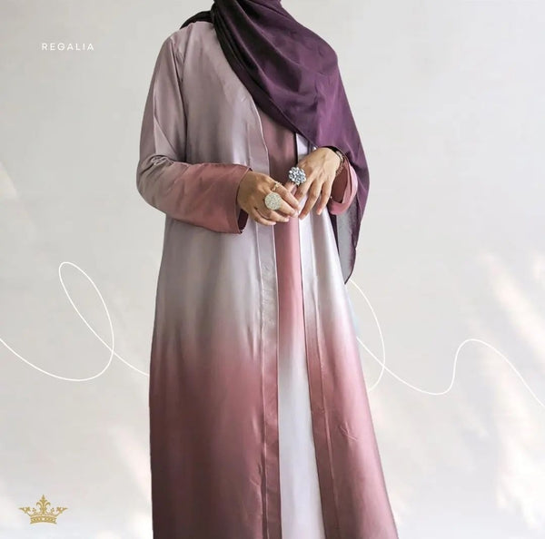 Ombre Abaya - AD00426