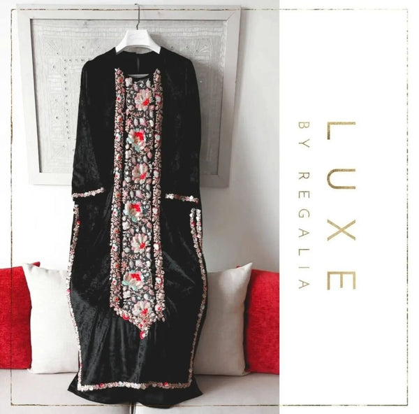 Jamal In Black Shalwar -SW00002
