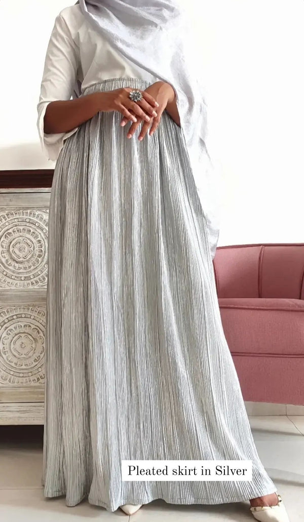 Qamar pleats - S00006