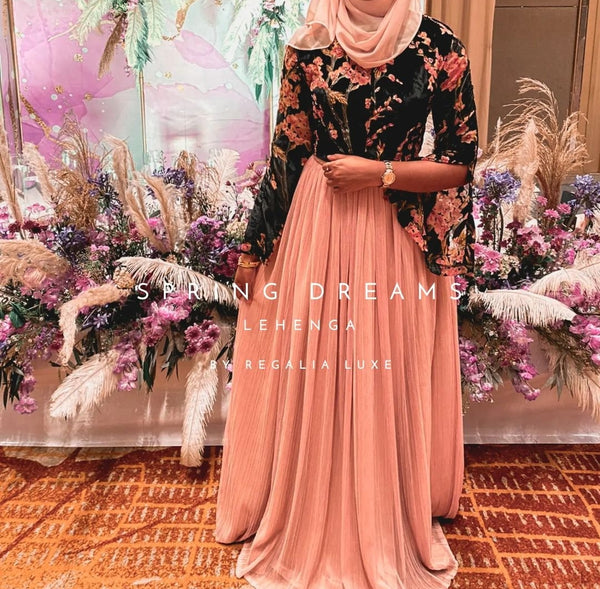 Spring Dreams Lehenga - LG00002