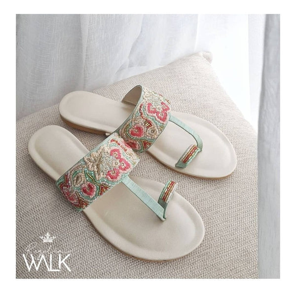Ethnic Charm Sliders - F00013
