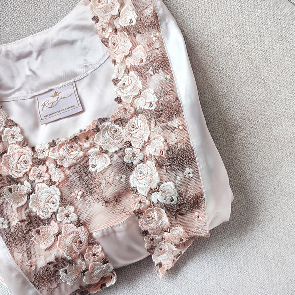 Peach rose